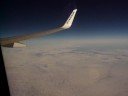 INFLIGHT  Enroute RZE-STN by Ryanair