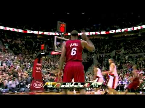Miami Heat 107 – Portland Trail Blazers 100