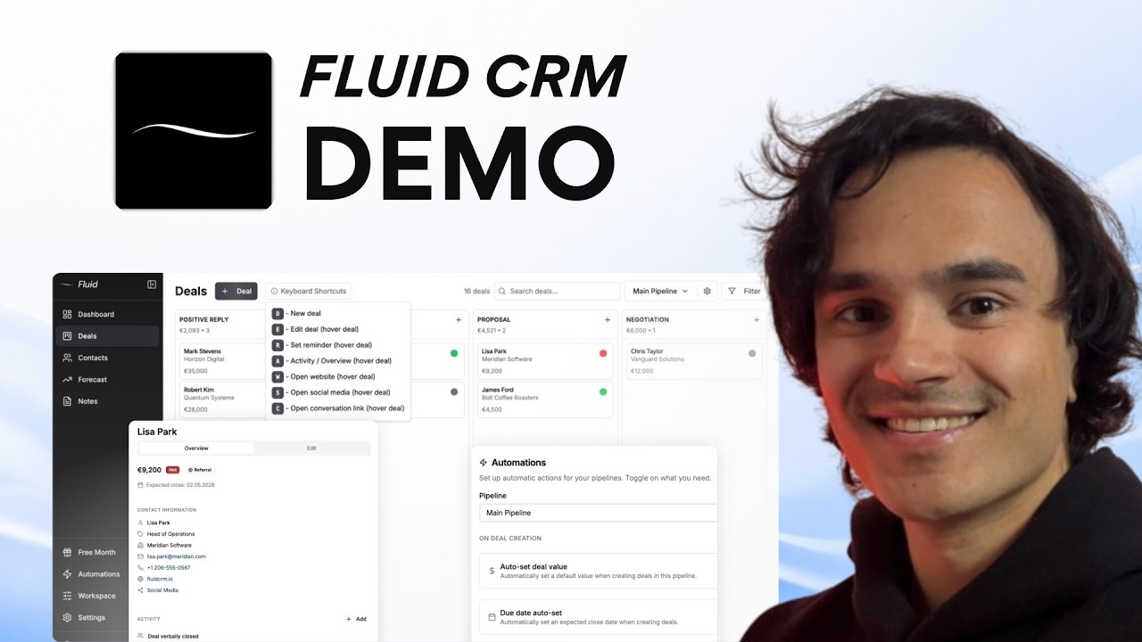 Fluid CRM thumbnail
