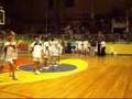 Previo al partido de final Brasil vs Argentina Femenino 2008