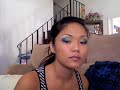 LOTW-Peacock inspired look