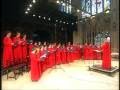 Nuovo album del “King’s College Choir” di Cambridge con arie natalizie