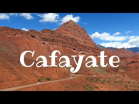 Visiting Cafayate, Argentina Visiting Cafayate, Argentina