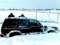 Jeep 4,0 zaspa snow