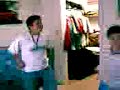 LUIS DI Y CHRIS BAILANDO