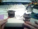 This is a short video I shot of some stepper motors running through a demo program in EMC. EMC linuxhttp://linuxcnc.org/DIY driver boardhttp://hobbycnc.com/