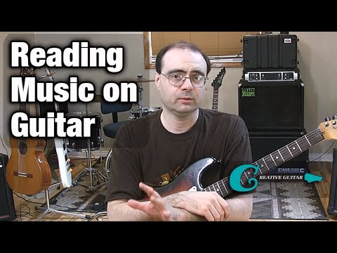 how to read music for guitar