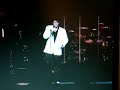 chris macdonald at the hard rock live arena of the hard rock hotel & casino with the jordanaires and dj fontana, singing don't be cruel. memories of elvis tribute.