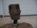 Star Wars Gonk Droid costume pt2 Star Wars Gonk Droid costume pt2