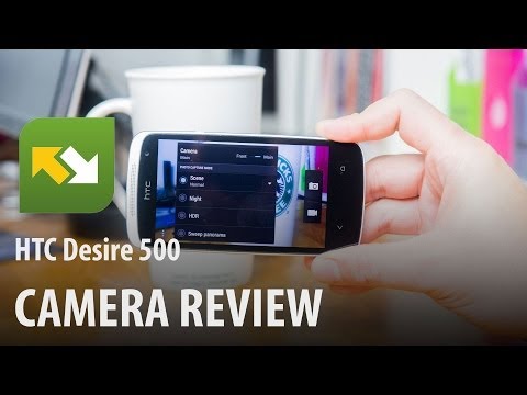 how to focus htc desire c camera