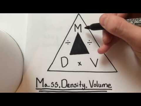 video-linktoworks-How To: Find Density/Mass/Volume (EASY equation w ...