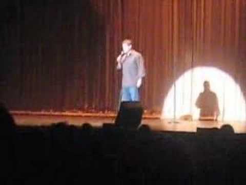 Greg Warren on the Bob and Tom Comedy All Stars Tour