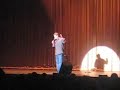 Greg Warren on the Bob and Tom Comedy All Stars Tour