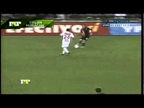 Col&oacute;n 3 - 0 Hurac&aacute;n(Clausura 2011)
