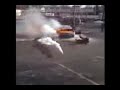 New London Fire Department car fire with hood strut near miss New London Fire Department car fire with hood strut near miss