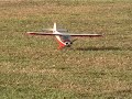 E-Flite TaylorCraft Maiden with owner comments!