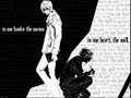 death note slideshow set to AFI