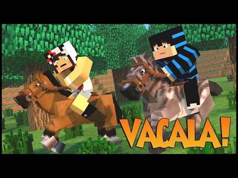 Minecraft: DinoCraft #37 - Cavalo Pré-histórico!