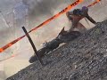 Supermotard great actions and stunts