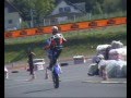 Supermotard great actions and stunts