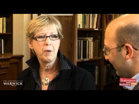 Simon Russell Beale - A research conversation between Rev. Dr Paul Edmondson and Professor Carol Rutter about Simon Russell Beale.