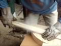 curvado de madera solida