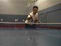Table Tennis Backhand Flick Table Tennis Backhand Flick