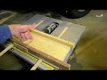 This is my fret slotting jig for use with the Stew Mac Templates