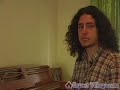 C Minor Scale for the Piano