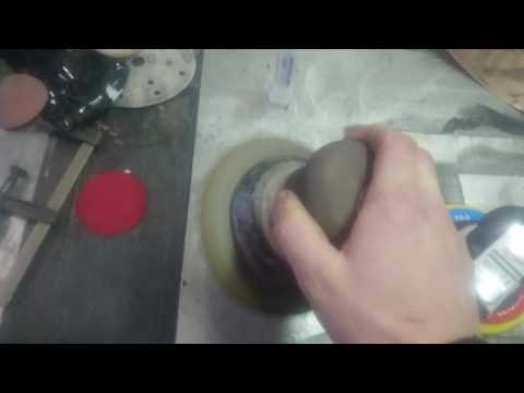 Berlan Druckluft Exzenterschleifer  Defekt