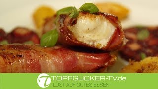 Gebratenes Zanderfilet im Schinkenmantel | Rezeptempfehlung Topfgucker-TV Gebratenes Zanderfilet im Schinkenmantel | Rezeptempfehlung Topfgucker-TV