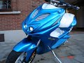Yamaha aerox extrem tuning