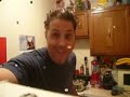 Red Snapper Filets, 3 pounds of Mussels, two jars of Bruschetta, salt, pepper, garlic, 3/4 bottle of white wine, poach the fish. Eat with loaf of Italian bread and a bottle or two of White Wine~~Enjoy!