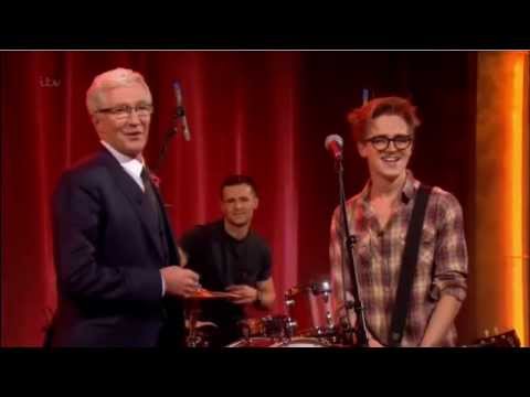 McFly - Tom, Danny, Dougie and Harry on The Paul O'Grady Show - 11th November 2013