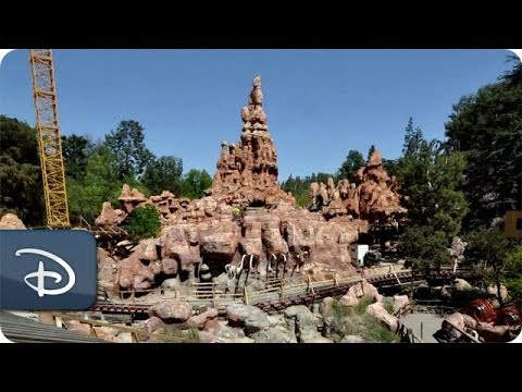 Big Thunder Mountain Railroad Refurbishment at Disneyland Park | Disney Parks