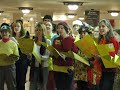 Philadelphia Complaint Choir, SEPTA Suburban Station performance. Philadelphia Complaint Choir, SEPTA Suburban Station performance.