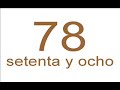 Spanish Numbers 30-100 Spanish Numbers 30-100