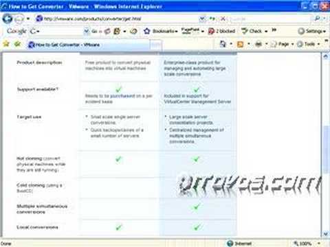 how to rebuild vmware