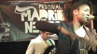 El Festival Madrid Es Negro presenta: Cosmosoul en Tempo Club