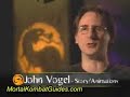 Johnny Cage Bio Card Johnny Cage Bio Card