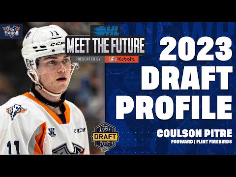 2023 NHL Draft Spotlight: Coulson Pitre (Flint Firebirds)