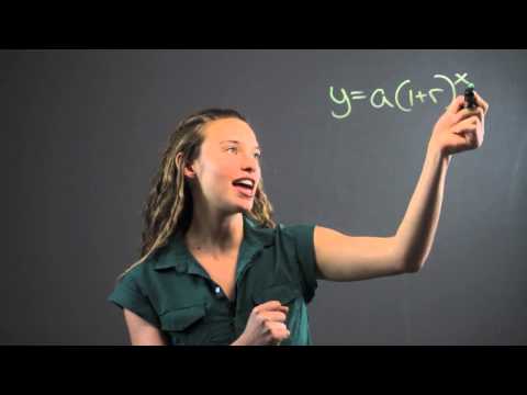 how to draw exponential graphs