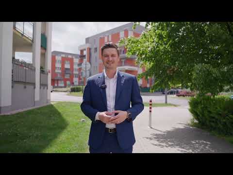 Video Krásné 2+kk s velkým balkonem, parkovacím stáním a sklepem