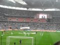 Swindon vs. Millwall Play-Off Final 29/05/10 - National Anthem