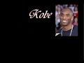 Kobe biting MJ