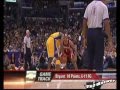 Kobe biting MJ