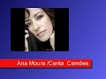 ana moura /**canta camões**/