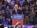 Joe Biden in Newark, Delaware