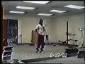practicing for a video