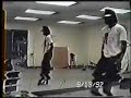 practicing for a video
